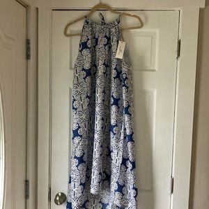 Vineyard Vines Silk Dress NWT